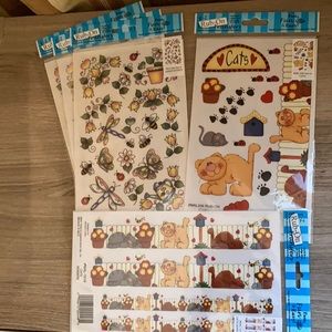 E-Z rub on transfers acid free smooth fun fast art project